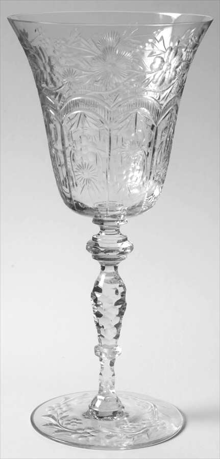 7666-1 Wine Glass by Newton Crystal Co.-1