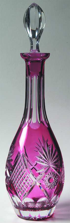 NCH11-Red Decanter & Stopper by Nachtmann-1