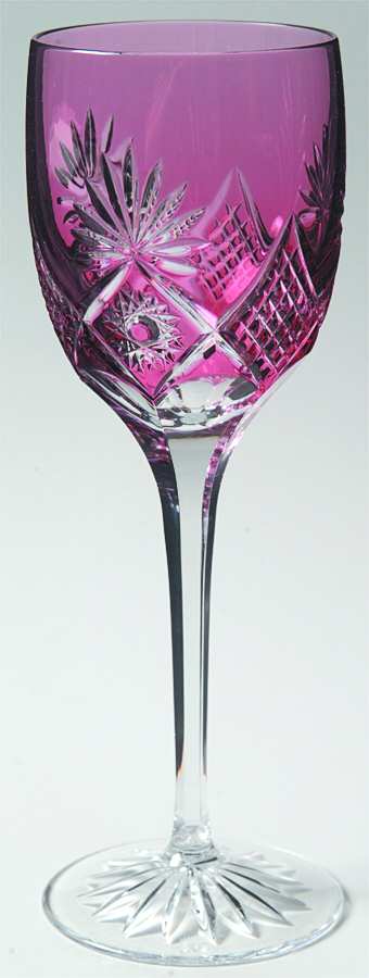 NCH11-Red Water Goblet by Nachtmann-1