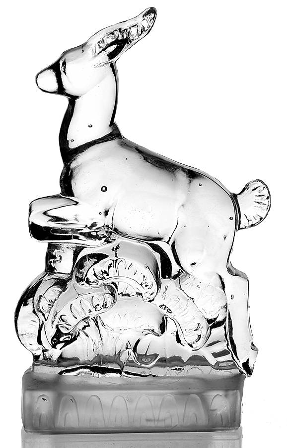 Animals & Figurines Gazelle by New Martinsville-1