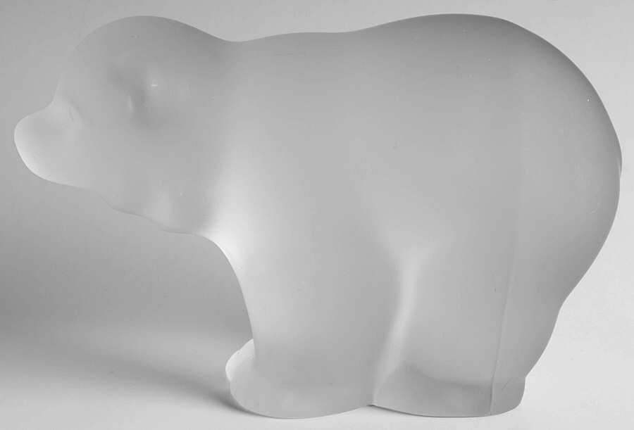 Animals & Figurines #488 Mama Bear by New Martinsville-1