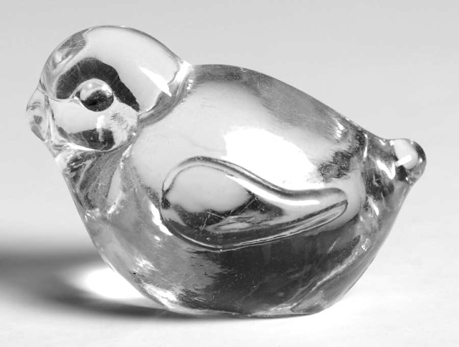 Animals & Figurines #667 Chick by New Martinsville-1
