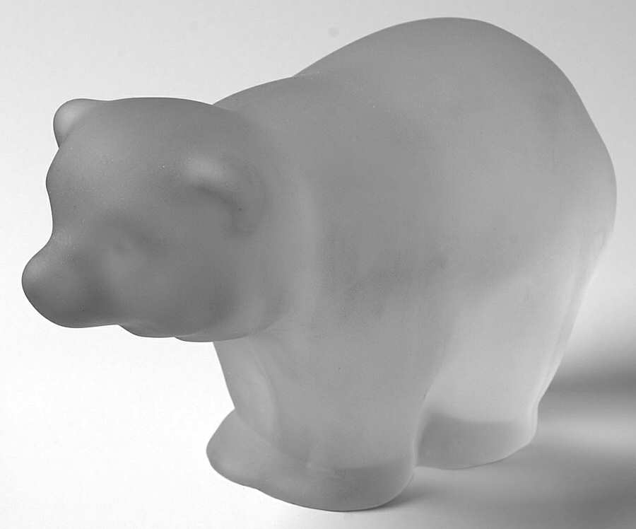 Animals & Figurines #489 Papa Bear by New Martinsville-1