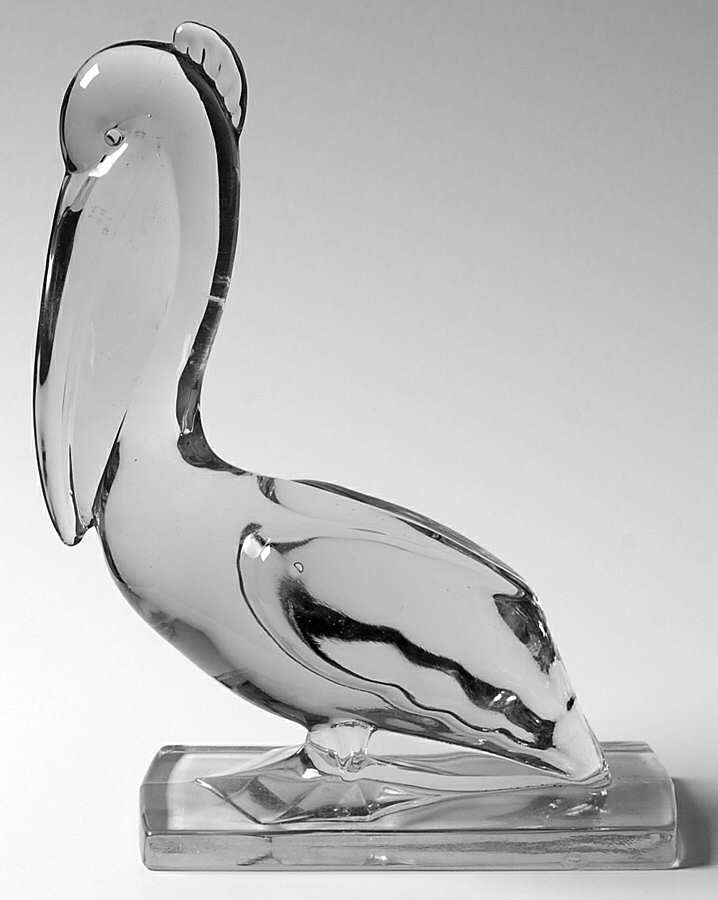 Animals & Figurines #761 Pelican by New Martinsville-1