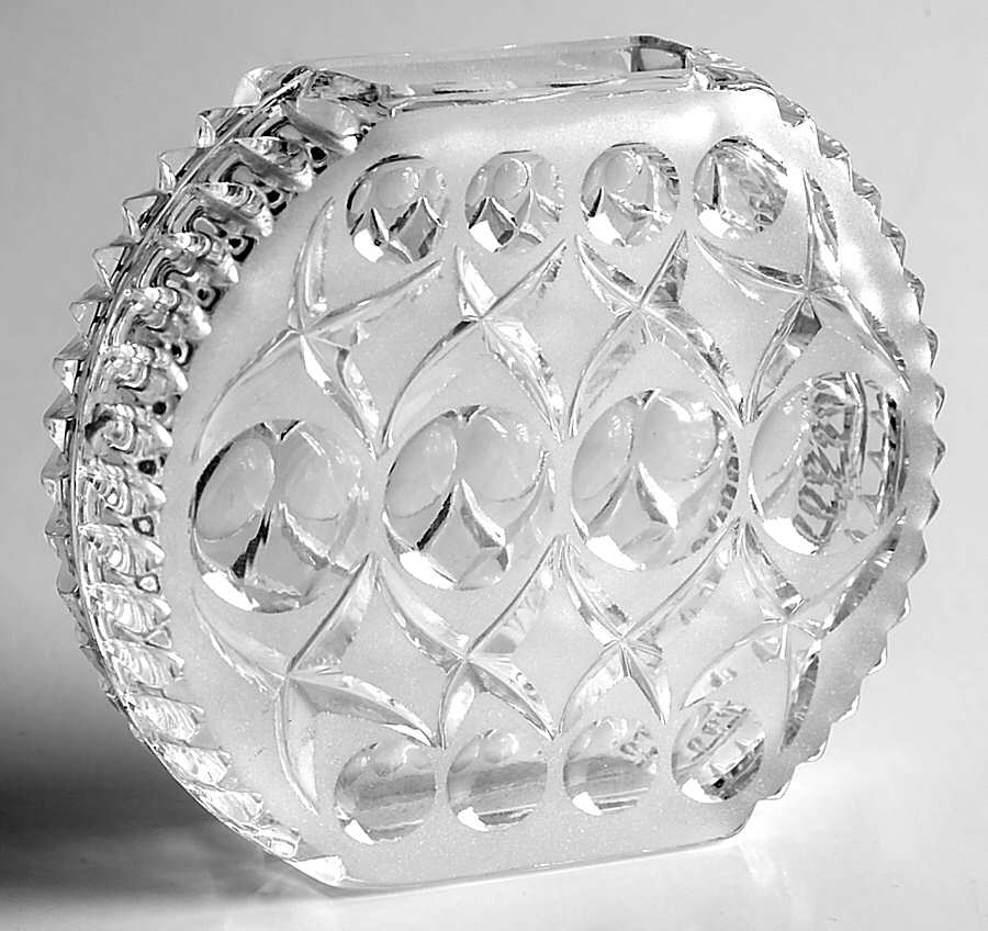 Anglia 3" Oval Vase by Nachtmann-1