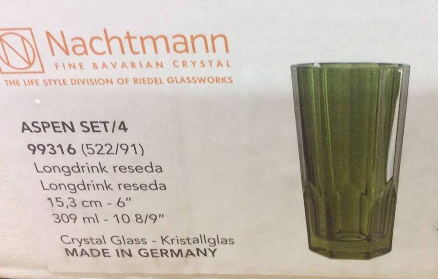 Aspen Chartreuse Longdrink by Nachtmann-1