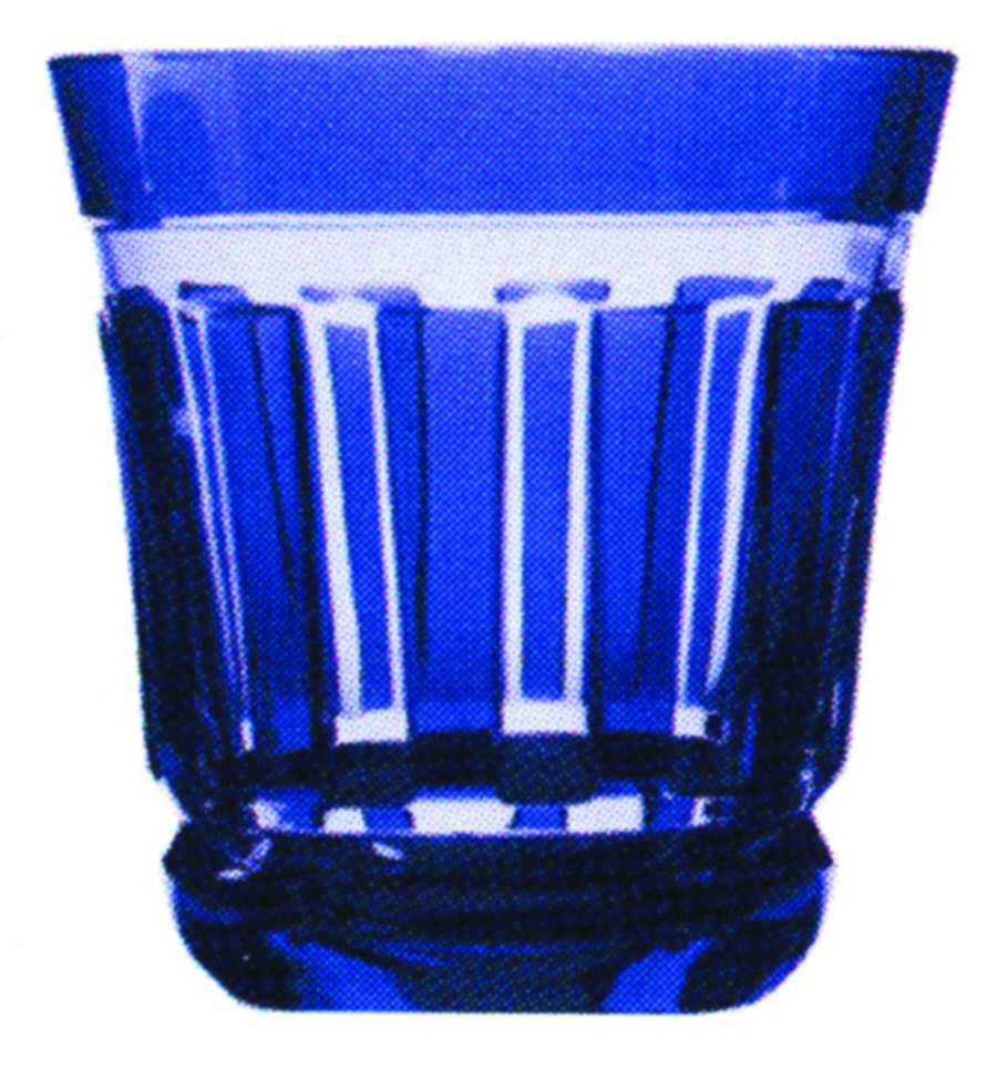 Avignon-Cobalt Blue Whiskey Glass by Nachtmann-1