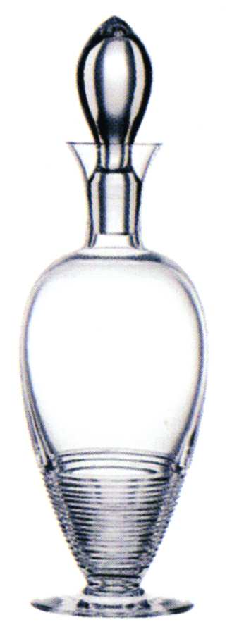 Celebration Footed Decanter & Stopper by Nachtmann-1