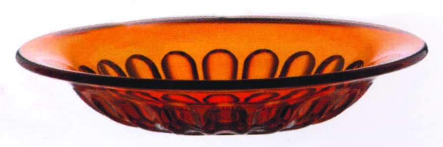 Giardino-Amber Salad Plate by Nachtmann-1