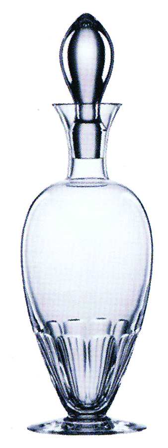 Loft Footed Decanter & Stopper by Nachtmann-1
