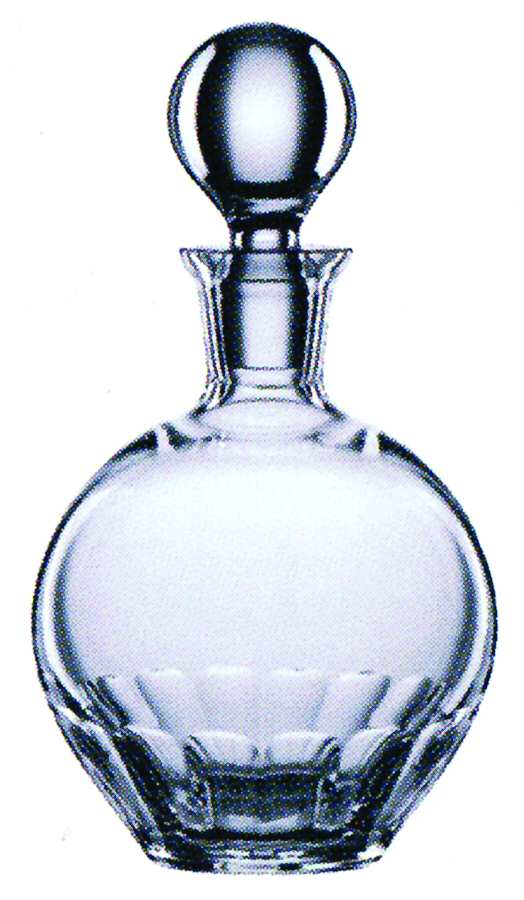 Loft Decanter & Stopper by Nachtmann-1