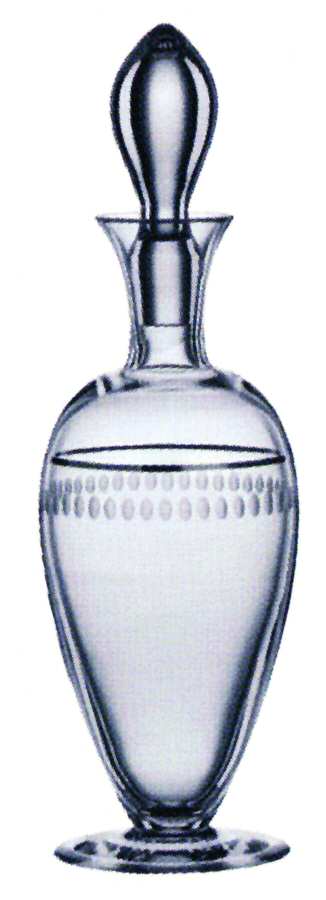Noblesse Footed Decanter & Stopper by Nachtmann-1