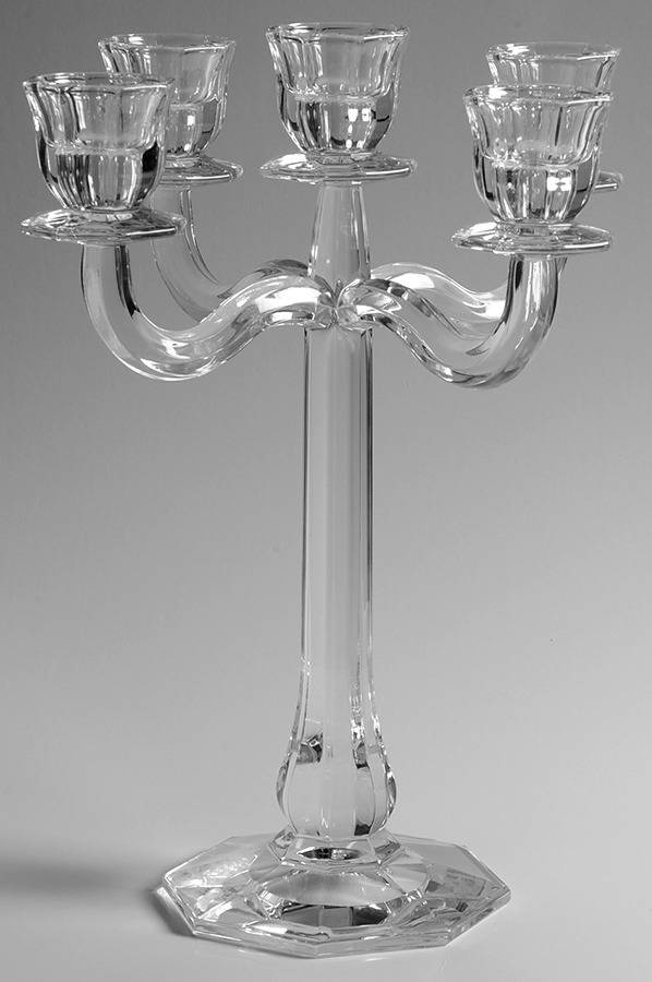 Ravello 5 Light Candelabra by Nachtmann-1