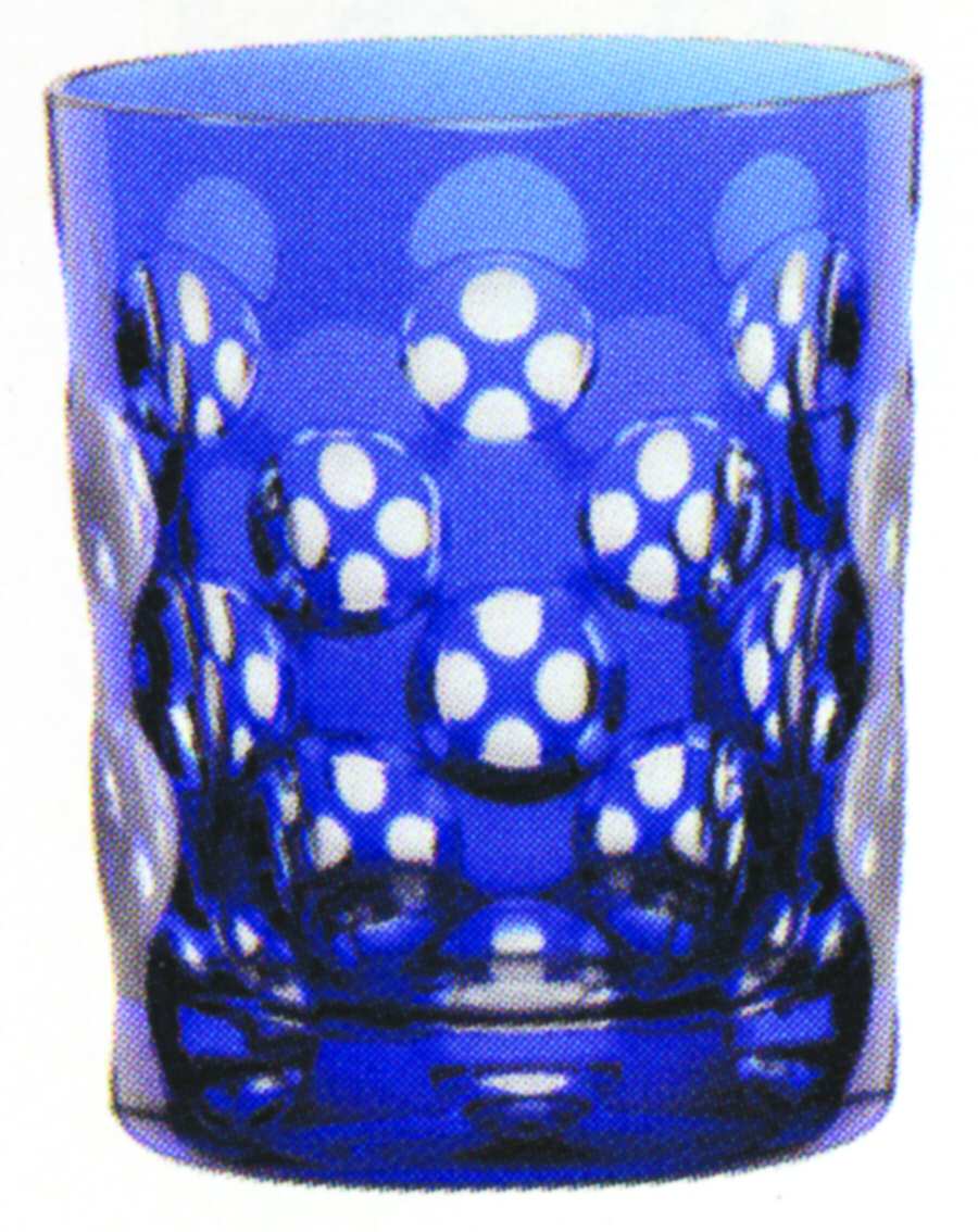 Skin-Cobalt Blue Flat Tumbler by Nachtmann-1