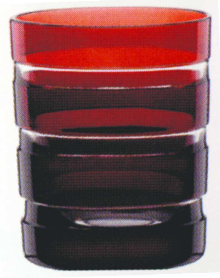 Skin Copper Ruby Flat Tumbler by Nachtmann-1