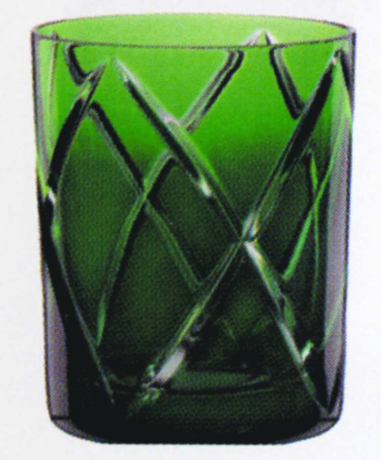 Skin Emerald Green Flat Tumbler by Nachtmann-1