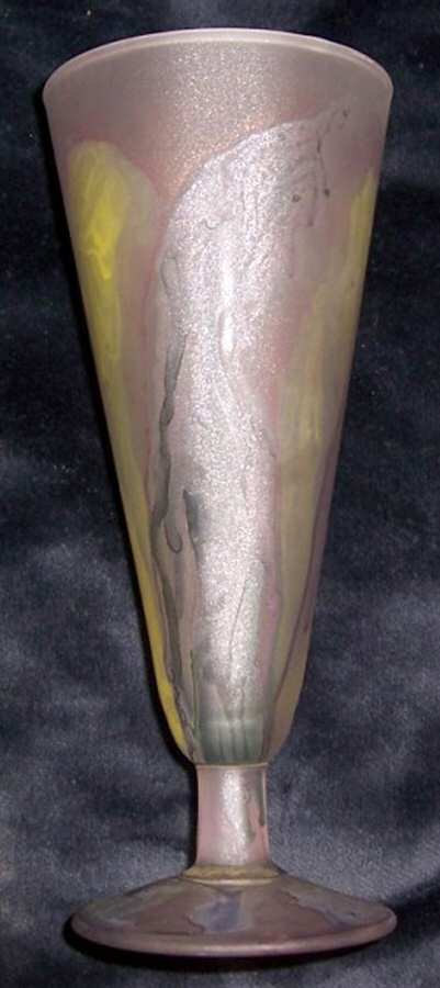 Rueven Pilsner Glass by Nouveau Art Glass -1