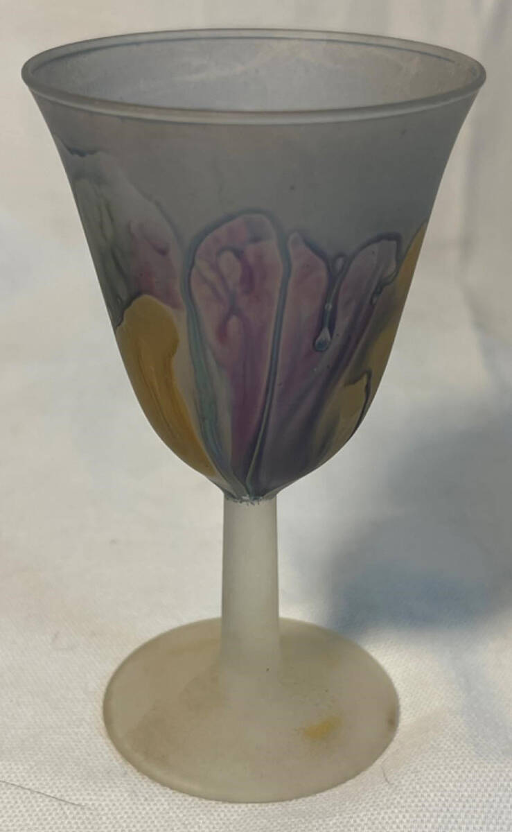 Rueven Wine by Nouveau Art Glass -1