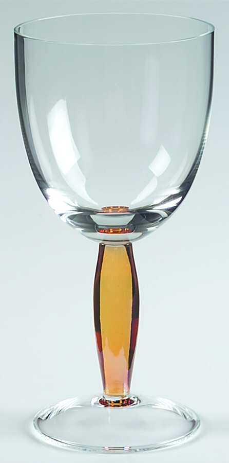 Colorwave Peach Water Goblet by Noritake-1