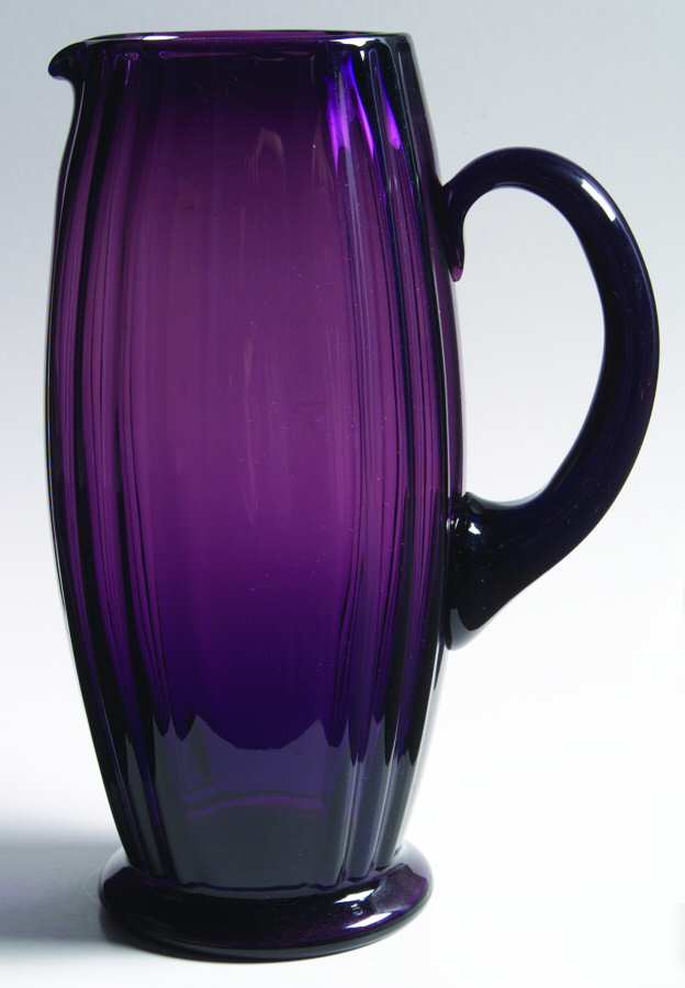 Oscar-Amethyst 60 Oz Pitcher by New Martinsville-1