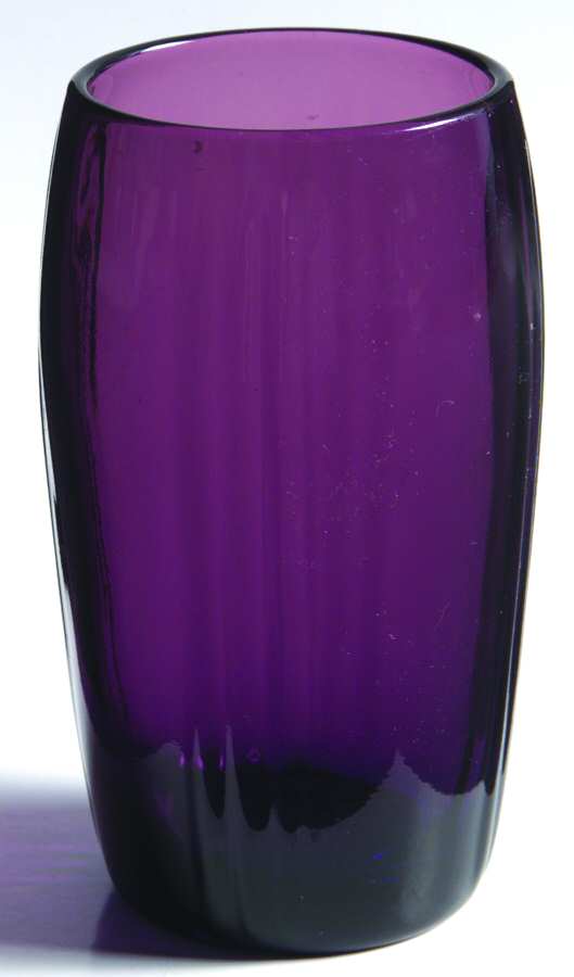 Oscar-Amethyst 9 Oz Flat Tumbler by New Martinsville-1
