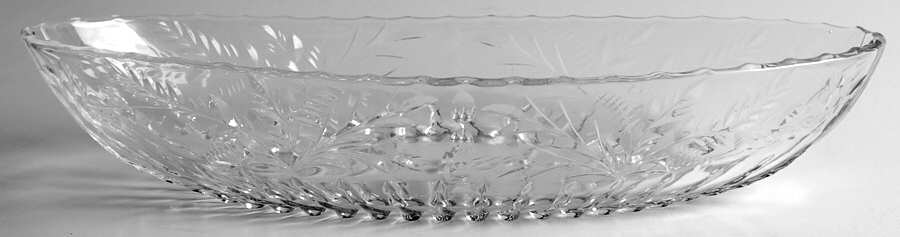4200-1 10" Oval Celery by New Martinsville-1