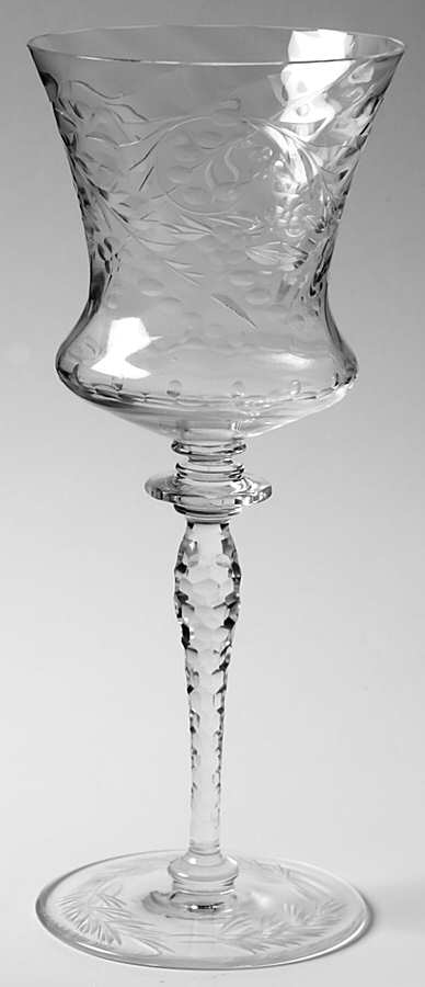 3365-3 Water Goblet by Newton Crystal Co.-1