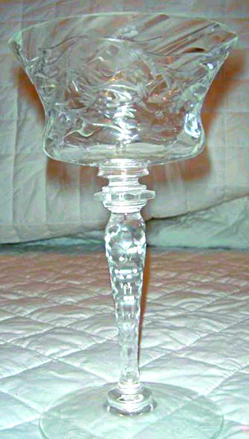 3365-3 Champagne/Tall Sherbet by Newton Crystal Co.-1