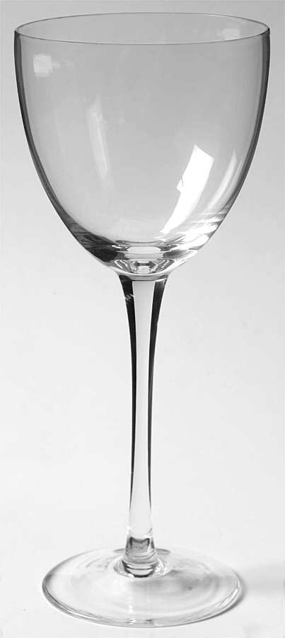 Palais (No Trim) Water Goblet by Noritake-1