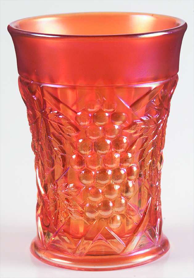 Grape Arbor Marigold 8 Oz Flat Tumbler by Northwood-1