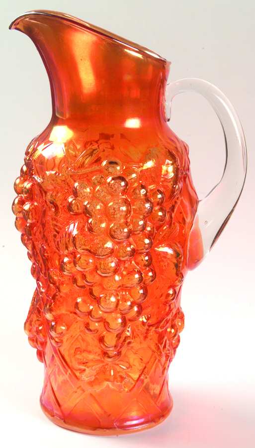 Grape Arbor Marigold 64 Oz Pitcher by Northwood-1