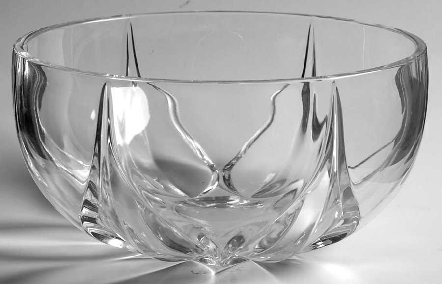 Krokus 8" Round Bowl by Nachtmann-1