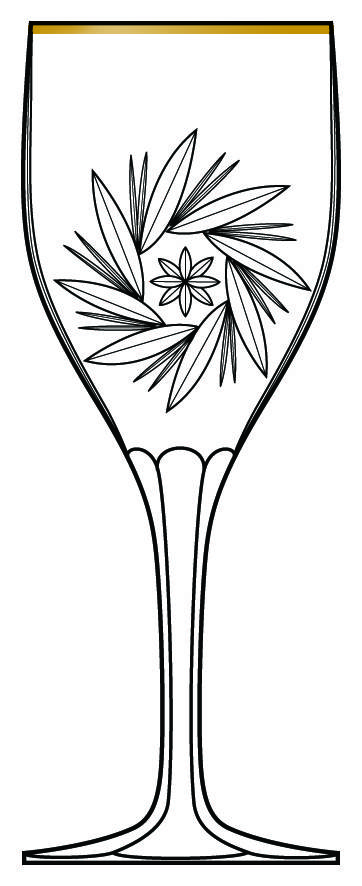 NCH17 Water Goblet by Nachtmann-1