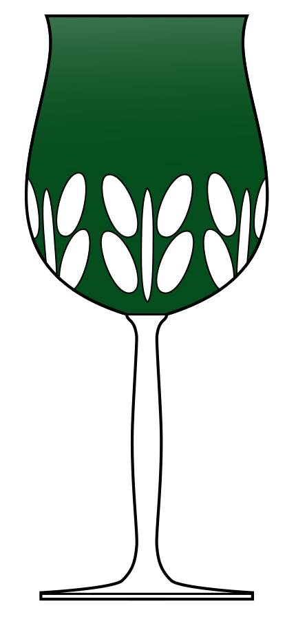 Verona-Emerald Green Hock Wine by Nachtmann-1