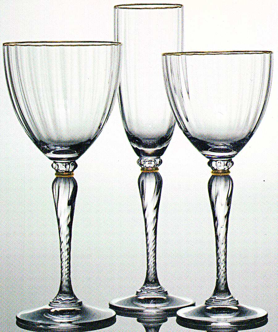 Fidelio Gold Water Goblet by Noritake-1