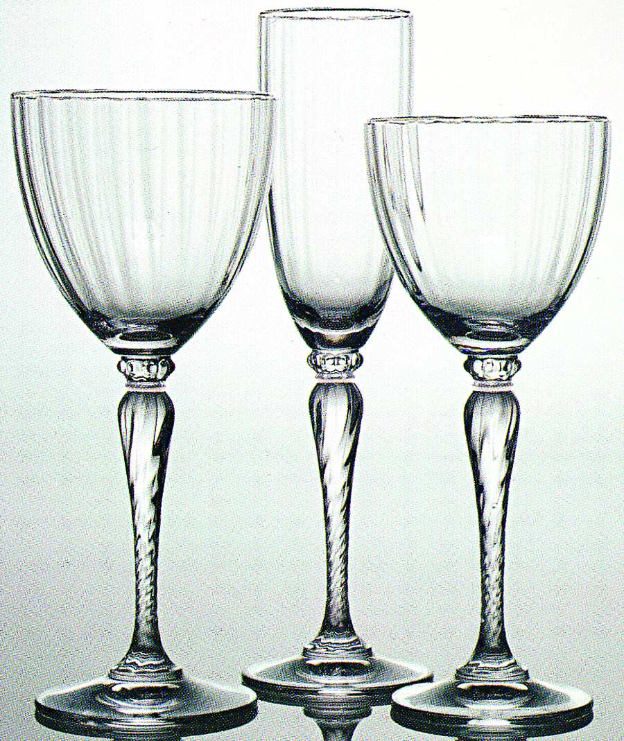 Fidelio Platinum Water Goblet by Noritake-1