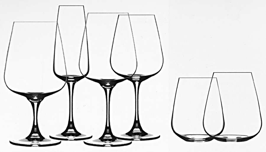 Mag Crystal Water Goblet by Noritake-1