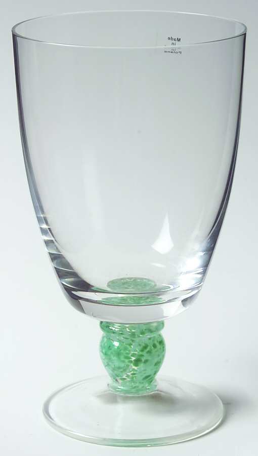 Ambience Green Water Goblet by Noritake-1