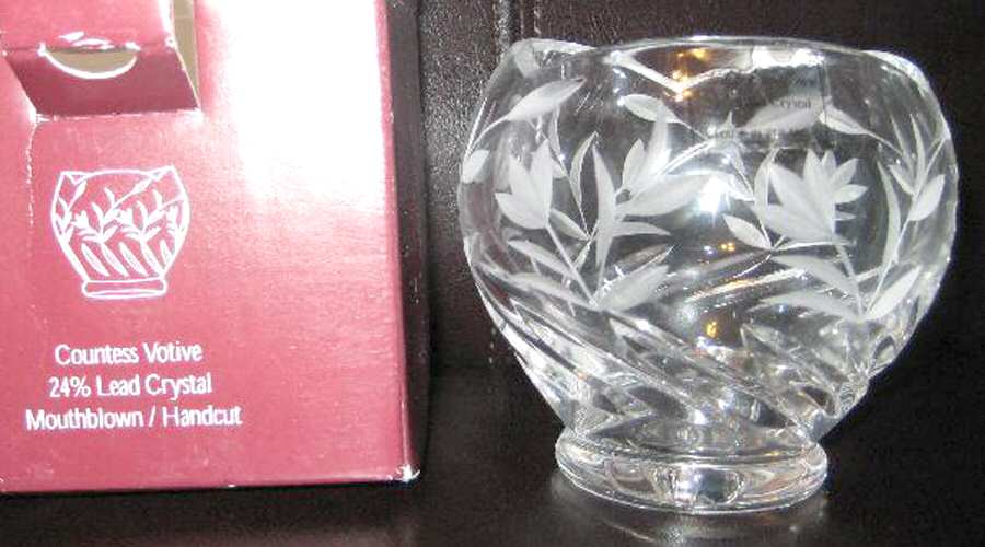 Countess Votive Candleholder by Noble Excellence-1