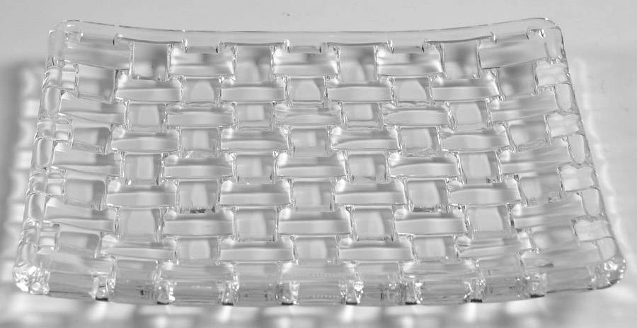 Dancing Stars-Bossa Nova 5" Square Plate by Nachtmann-1