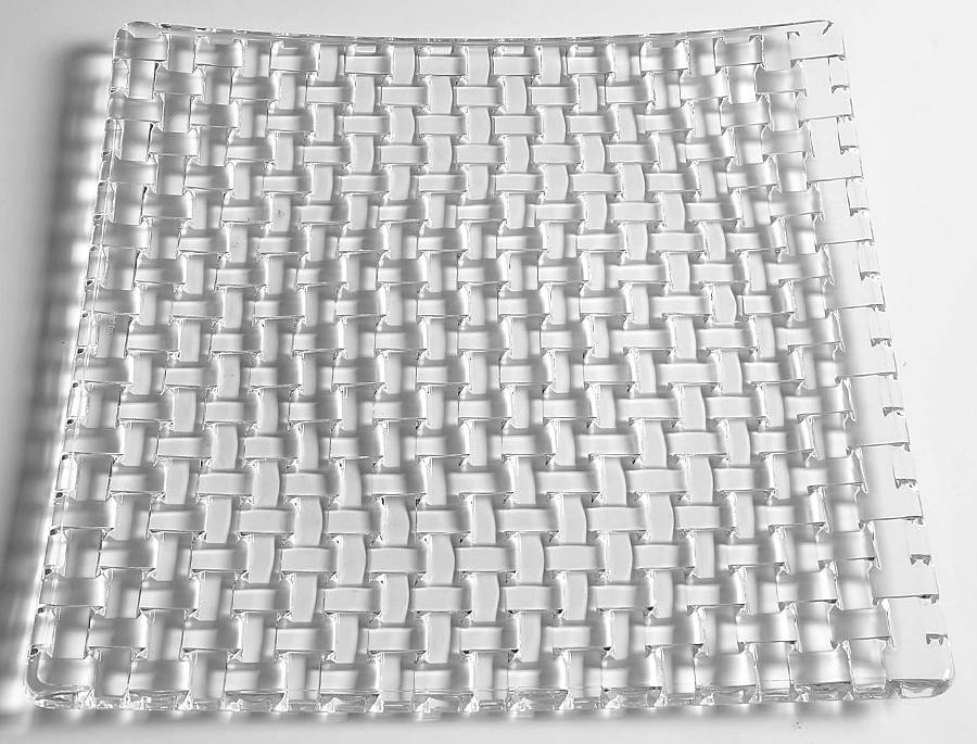 Dancing Stars-Bossa Nova 11" Square Plate by Nachtmann-1