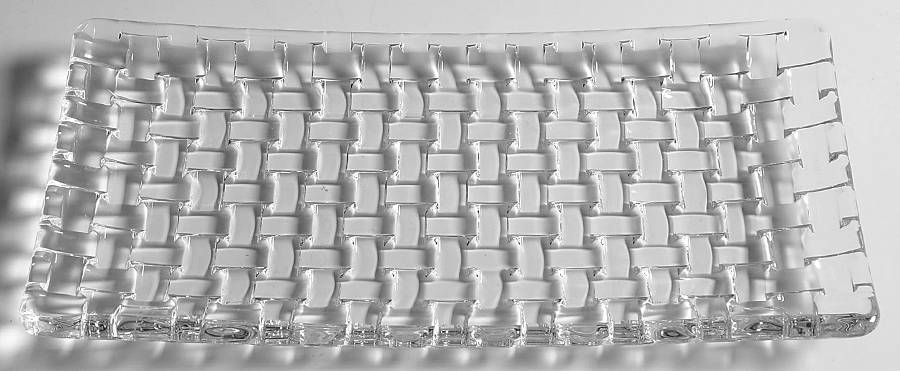 Dancing Stars-Bossa Nova 11" Rectangular Platter by Nachtmann-1