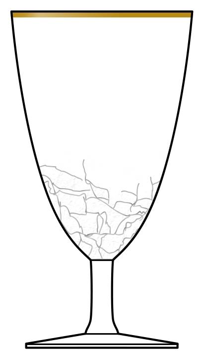 Sparkle and Shine Water Goblet by Noble Excellence-1