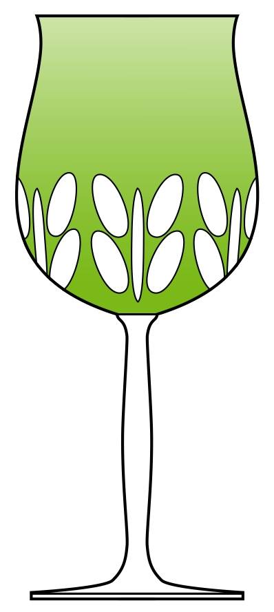 Verona-Chartreuse Hock Wine by Nachtmann-1