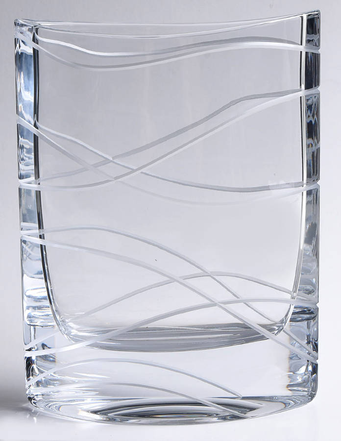 Motus 8" Pocket Vase by Nambe-1