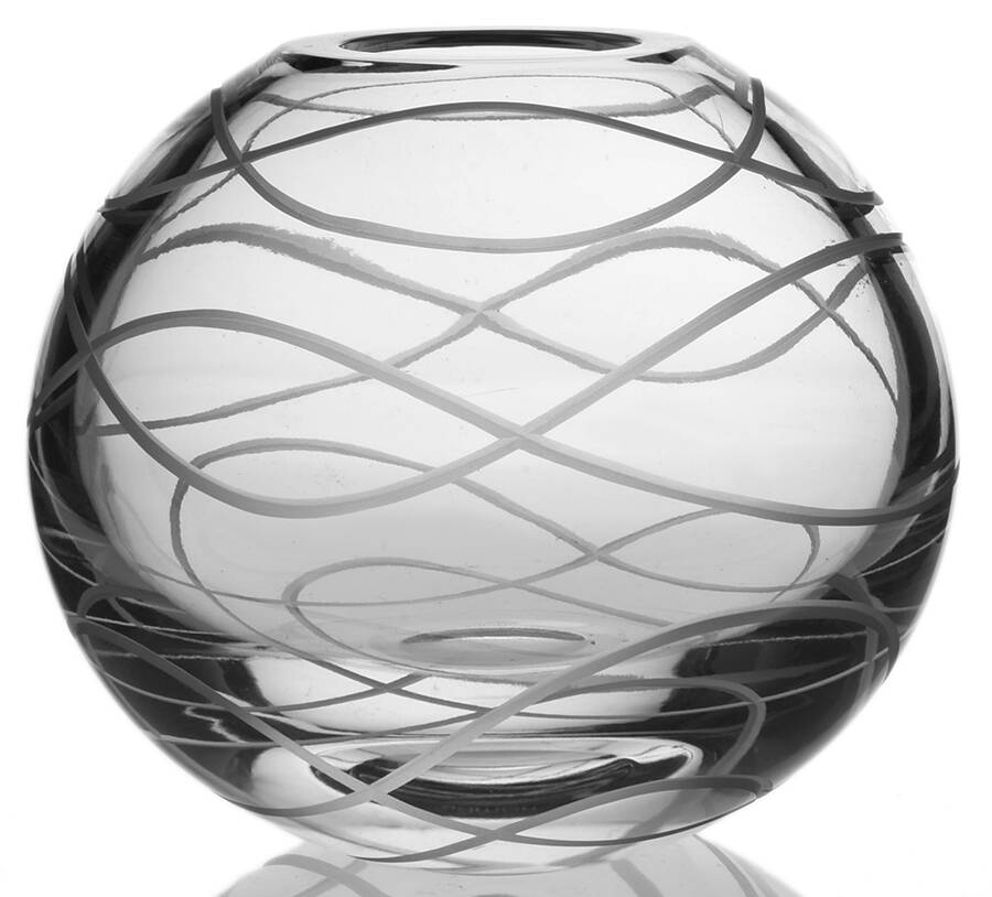 Motus 7" Rose Bowl by Nambe-1