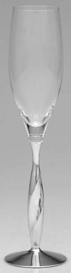 Twist Fluted Champagne by Nambe-1