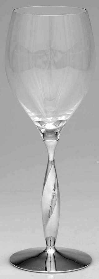 Twist Wine Glass by Nambe-1