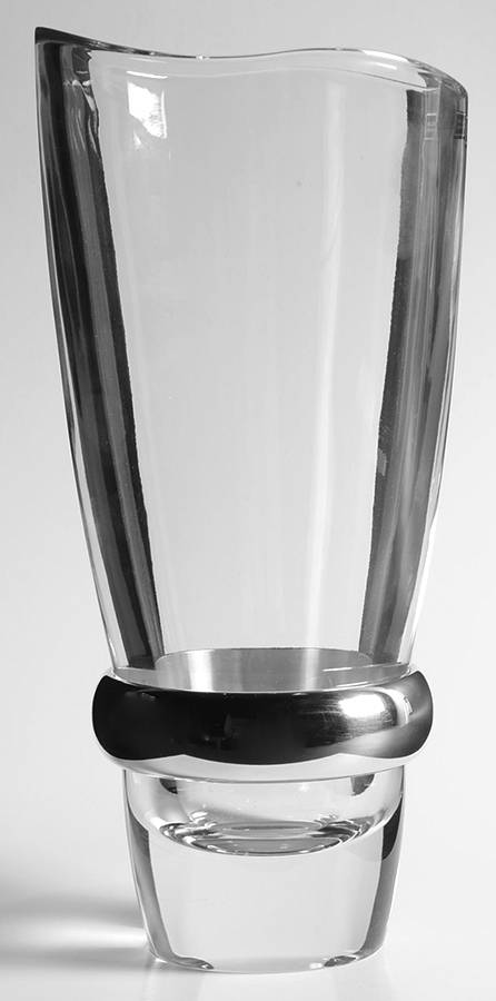 Titan 12" Flower Vase by Nambe-1