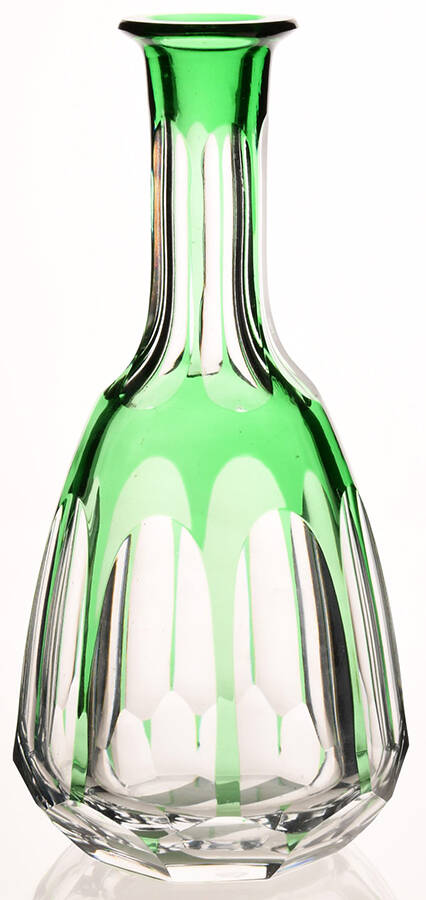 Antika Green Decanter No Stopper by Nachtmann-1